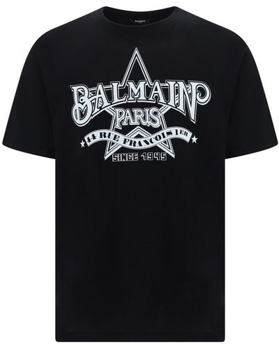 Balmain T-shirts - Black