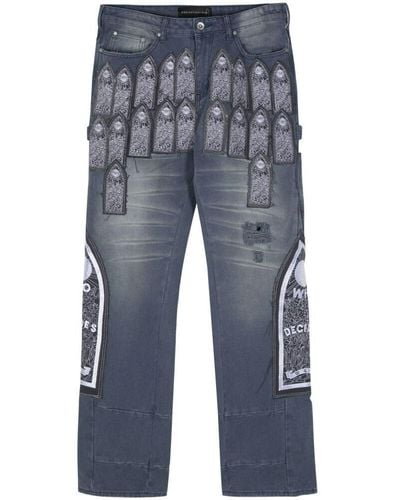 Who Decides War Trousers - Blue