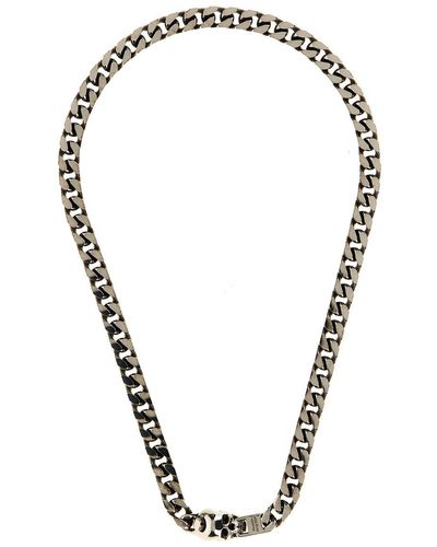 Alexander McQueen 'Skull' Necklace - Metallic