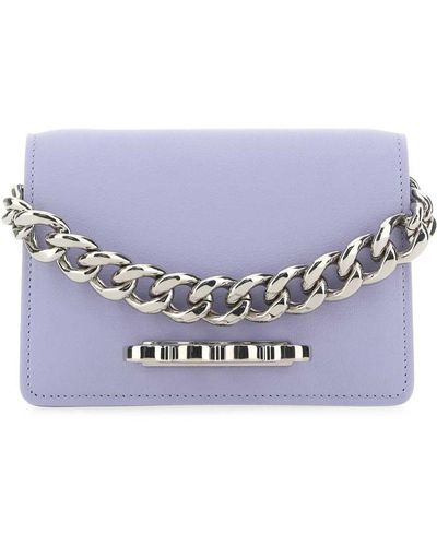 Alexander McQueen Handbags. - Purple