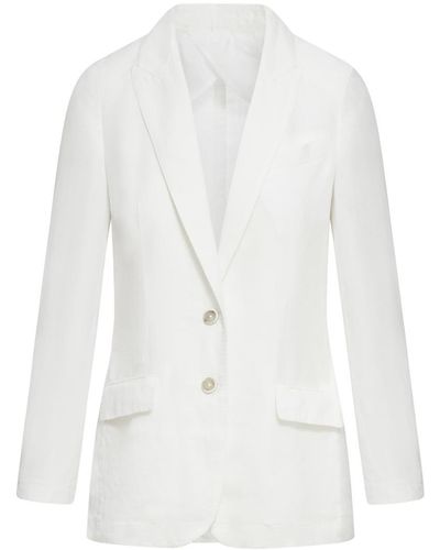 120% Lino Jacket - White