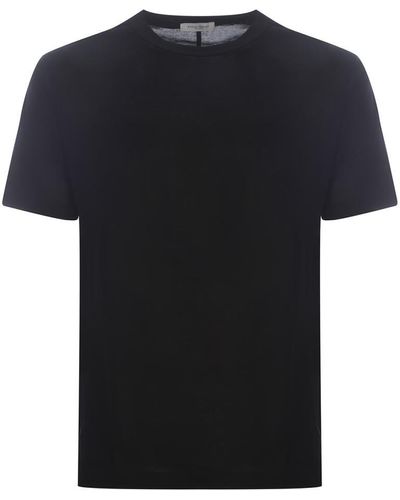 Paolo Pecora T-Shirts And Polos - Black