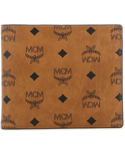 MCM Portafoglio - Brown