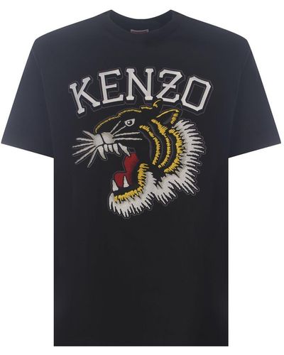 KENZO T-Shirt "Tiger" - Black
