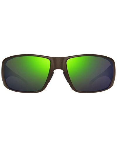 Revo Dune Re1202 Polarizzato Sunglasses - Green