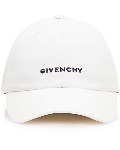 Givenchy Hat With Logo - White