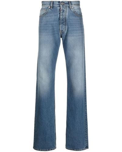 Maison Margiela Straight-leg Jeans - Unisex - Cotton/polyester - Blue