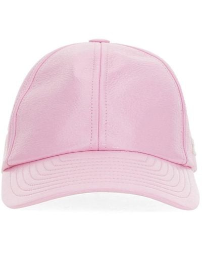 Courreges Baseball Cap - Pink