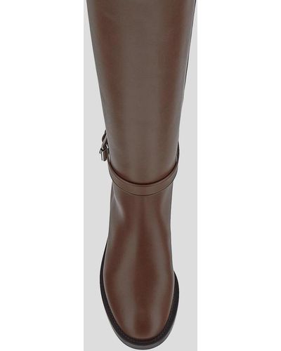 Burberry Boots - Brown