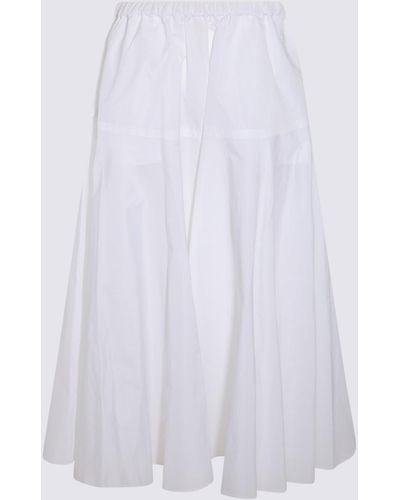 Patou Skirt - White