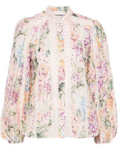 Zimmermann Shirts - Pink