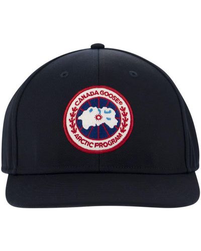 Canada Goose Adjustable - Hat With Visor - Blue