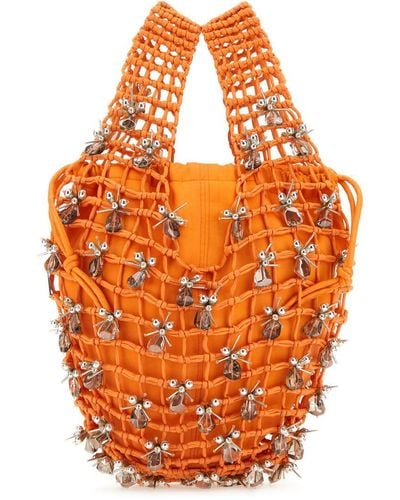 Lanvin Bucket Bags - Orange