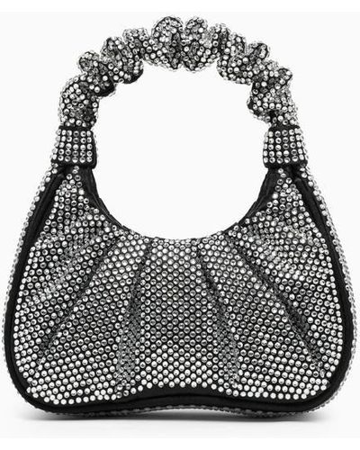JW PEI Gabbi Handbag With Crystals - Black