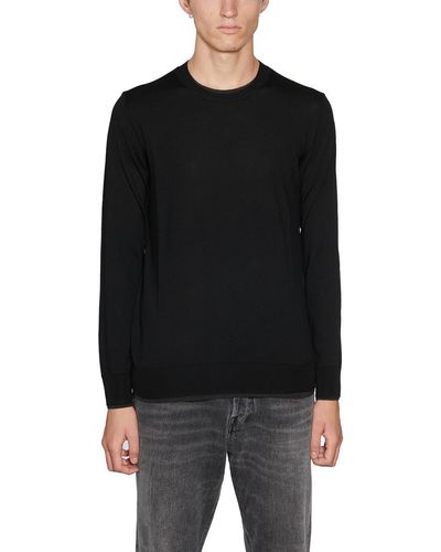 Paolo Pecora Jerseys & Knitwear - Black