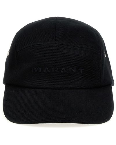Isabel Marant Tedji Hats Black