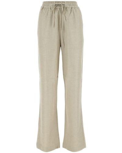 Co. Trousers - Natural