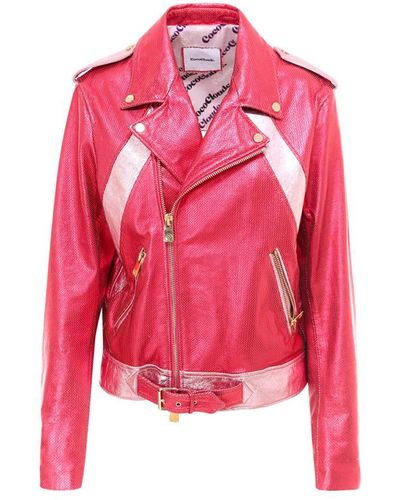 Coco Cloude Jacket - Pink