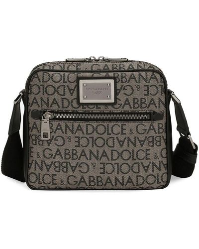 Dolce & Gabbana Cotton Bag - Black
