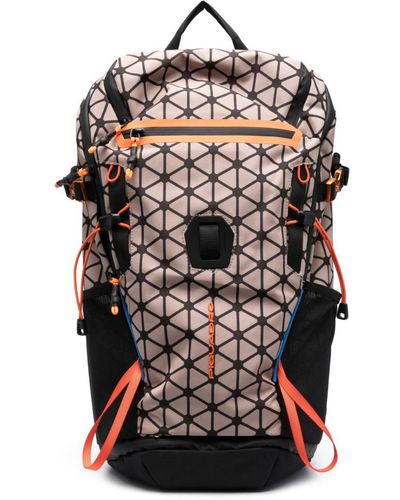 Piquadro Hiking Backpack Bags - Black