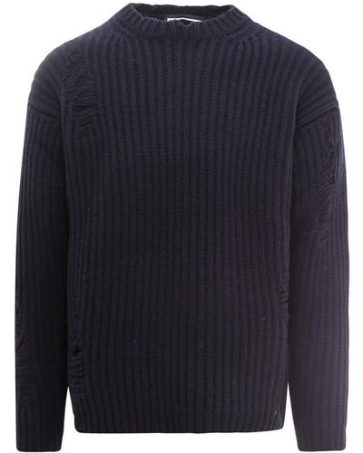 PAUL MÉMOIR Sweater - Blue