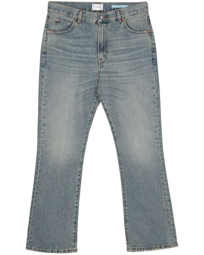 Haikure Straight Leg Denim Jeans - Blue
