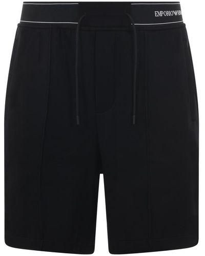Emporio Armani Shorts - Black