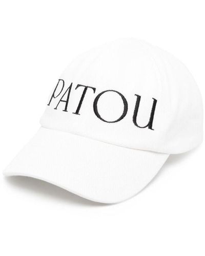 Patou Hats - White