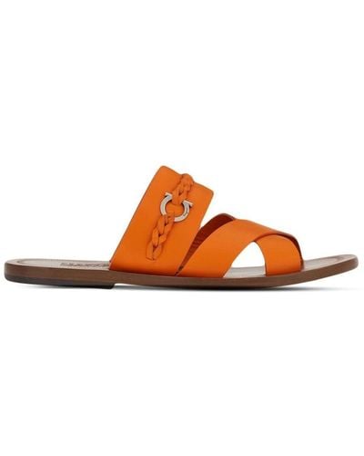 Ferragamo Sandals - Orange