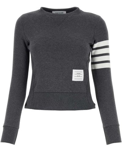 Thom Browne Sweatshirts - Black