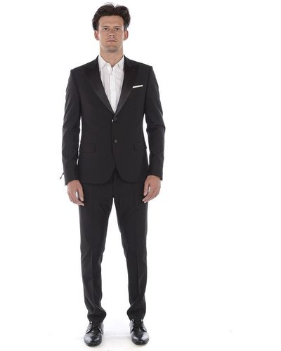 Daniele Alessandrini Suit - Black