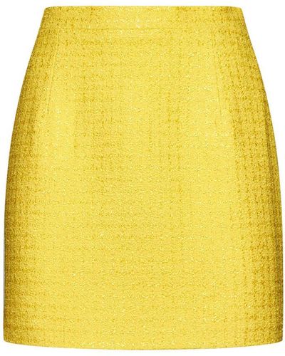 Alessandra Rich Skirts - Yellow