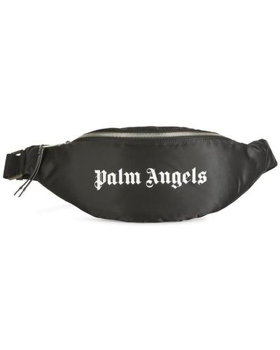 Palm Angels Kids Logo Bear Belt Bag in One Size Black