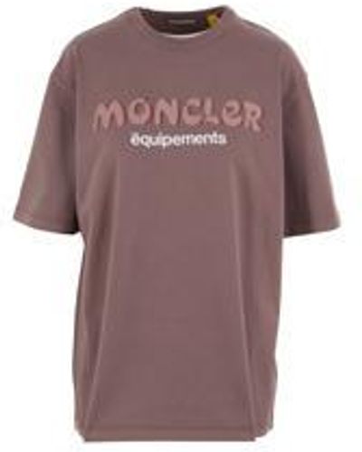 Moncler Genius Coats - Purple