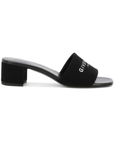 Givenchy "4G" Sandals - Black