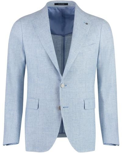 Tagliatore Single-breasted Two-button Jacket - Blue