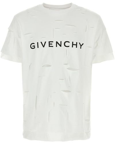 Givenchy T-shirt-m - White