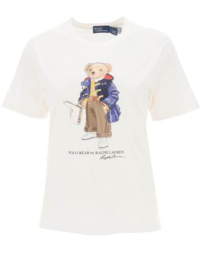 Ralph Lauren Kids Teddy Bear-print T-Shirt