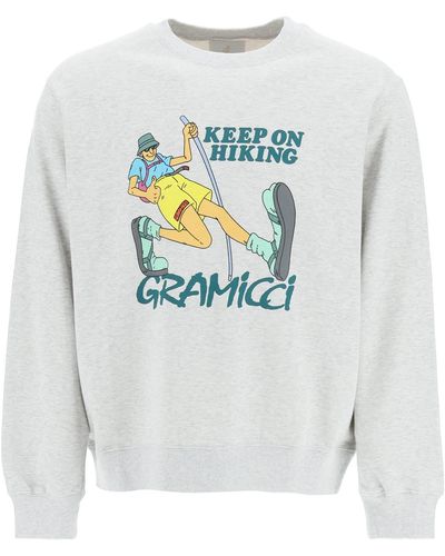 Gramicci Keep On Hiking Sweatshirt - Gray