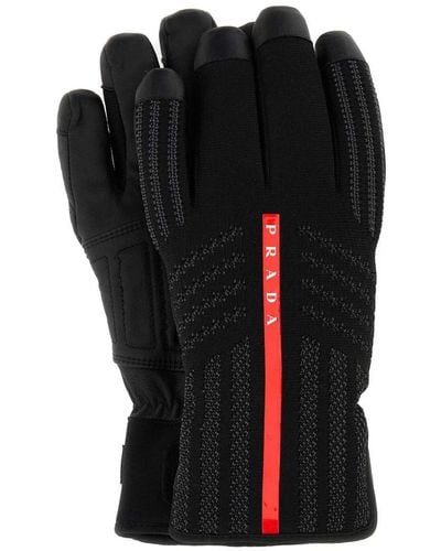 Prada Gloves for Men Online Sale up to 33 off Lyst