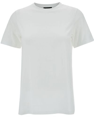 Theory Crewneck T-Shirt - White