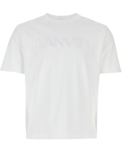 Lanvin T-shirt-l - White