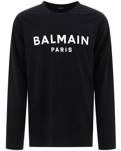 Balmain " Paris" T-Shirt - Black