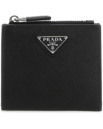 Prada Wallets - Black