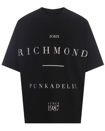 RICHMOND T-Shirt "Since1987" - Black
