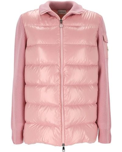Moncler Sweaters - Pink