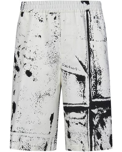 Alexander McQueen Shorts - Gray