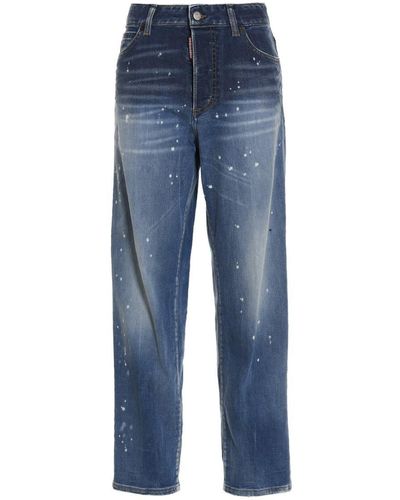 DSquared² 'Boston' Jeans - Blue