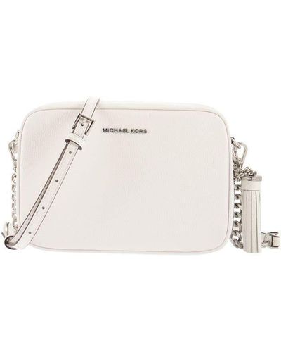 MICHAEL KORS GINNY - LEATHER CROSSBODY BAG – Baltini