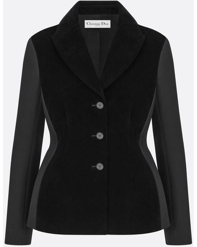 Dior Tight-Fitting Jacket - Black